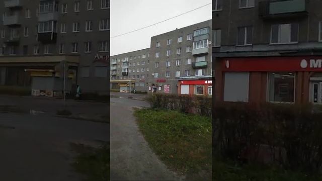 Сегежа Бульвар.Карелия. смотреть онлайн