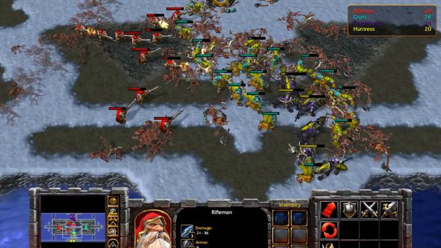 Rifleman vs Crypt Fiend vs Grunt vs Huntress AllFullGrade смотреть онлайн