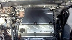 Двигатель Mitsubishi для Outlander (CU) 2003-2009