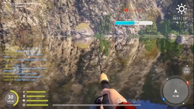 Russian Fishing 4 ловля и прокачка русская рыбалка 4 З.НИЖНИЯ ТУНГУСКА смотреть онлайн
