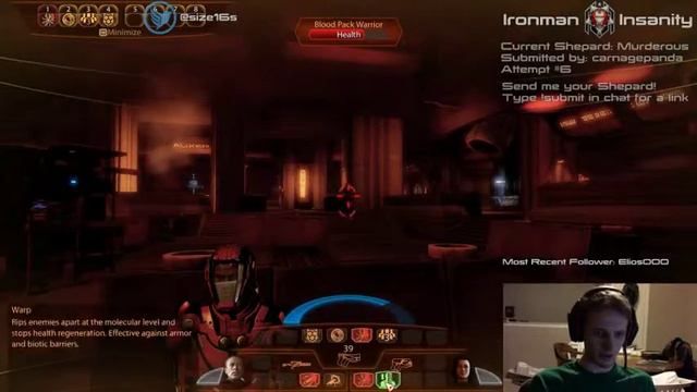 Mass Effect 2: Ironman Insanity - Murderous - Mordin's Recruitment смотреть онлайн