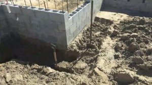 Фундамент плита под гараж. Часть 1. Подготовка к гидроизоляции.