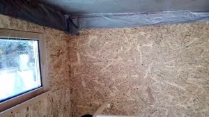 курятник утеплённый на 10 кур