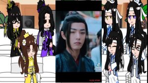 Реакция МДК на Вэй Усяня|5/?|Sakura-Sanin #гачаклуб #реакция #аниме #лайк #рек