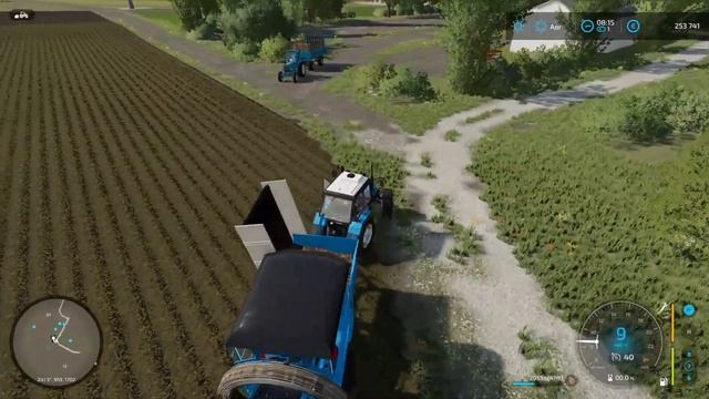 FS 22 - Обзор атмосферной картофелекопалки Fortschritt E689 смотреть онлайн
