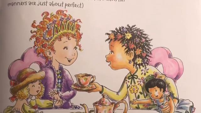 Fancy Nancy Tea for Two Read Aloud смотреть онлайн