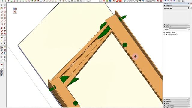 Test plugin Sketchup "t2h stretch by area" смотреть онлайн