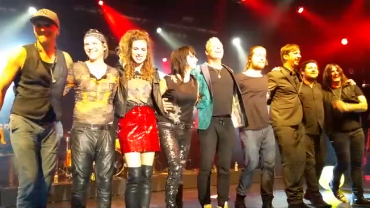 Nena - 99 Luftballons - Playstation Theater NYC - 10-4-2016