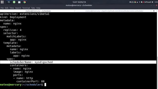 Building a Kubernetes Scheduler using Custom Metrics - Mateo Burillo, Sysdig смотреть онлайн