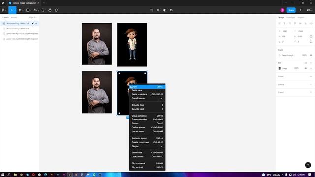 ফিগমা প্লাগ-ইন বাংলা টিউটোরিয়াল 02 | Use of Plugin (Remove BG) on Figma | Bg remove by 1 click смотреть онлайн