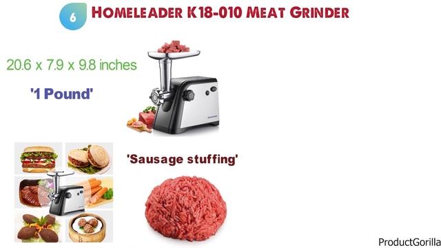 Best Meat Grinder 2024 ⬆️ TOP 5 ✅ смотреть онлайн