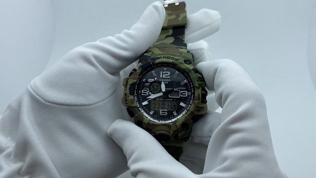 Наручные часы G-Shock, мужские, водонепроницаемые, ударопрочные, камуфлированные 3 смотреть онлайн