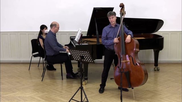 P. Hindemith: Sonata for Double Bass and Piano (1949) (Zsolt FEJÉRVÁRI and David BALL) смотреть онлайн