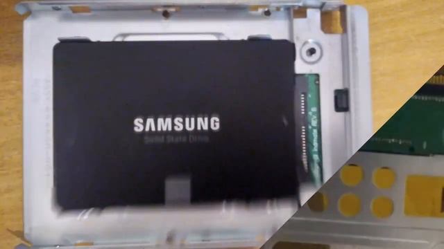 Переходник для жесткого диска 2,5 SSD3,5 SATA, для всех устройств Mac Pro. Посылка с Aliexpress. смотреть онлайн
