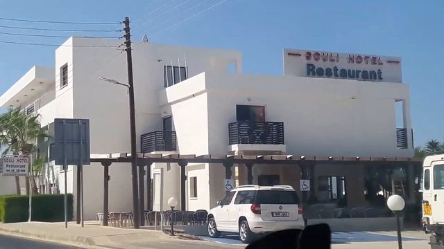 Латчи пафос проезд по набережной Кипр смотреть онлайн