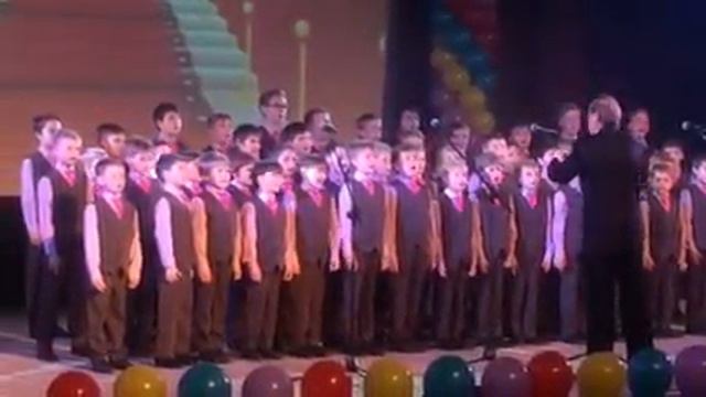 Чугин Лев хор "Созвездие" смотреть онлайн