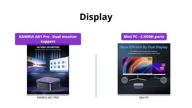 Mini PC Comparison: KAMRUI AK1 PRO vs Intel Celeron J3455 смотреть онлайн