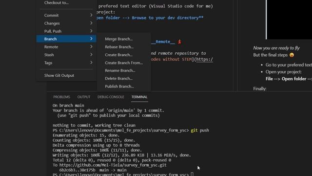 My Journey with GitHub: Why does my Readme.md Image not visible in GitHub? смотреть онлайн