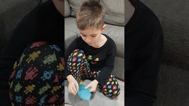 Кораблик оригами по-новому