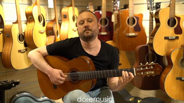 Yamaha C40 Klasik Gitar | Kutu Açılışı ve İnceleme смотреть онлайн