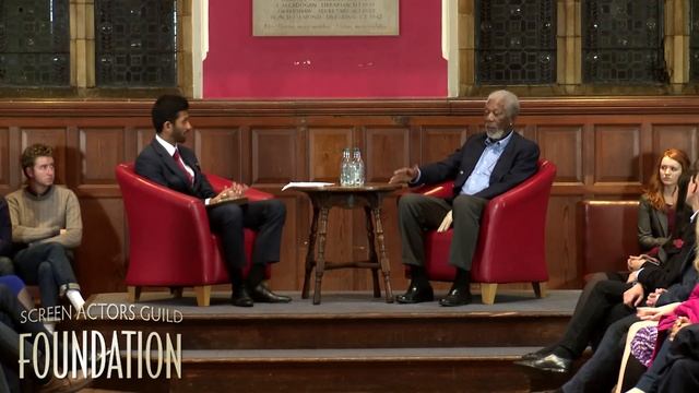 Morgan Freeman Career Retrospective | SAG-AFTRA Foundation Conversations