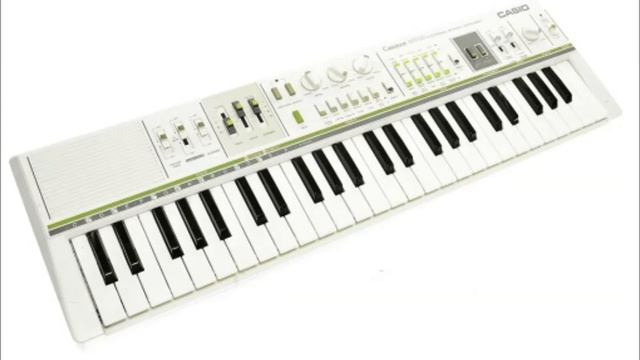 Green Jesus - Casio MT-65 test смотреть онлайн