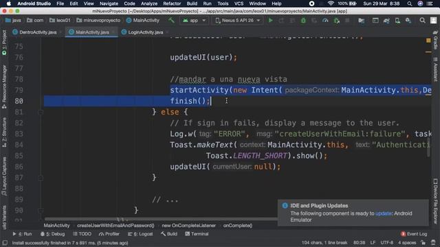 Android + Firebase Auth: LogOut de usuarios Marzo 2020 смотреть онлайн