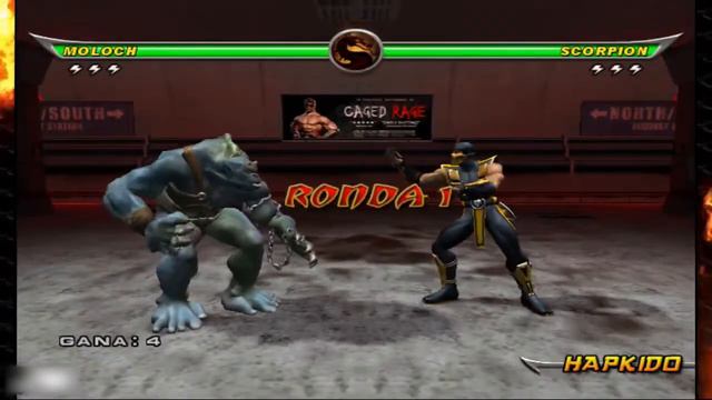 Mortal Kombat 7 Armageddon Moloch смотреть онлайн