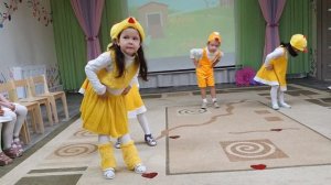 Танец цыплят цып цып мои цыплятки