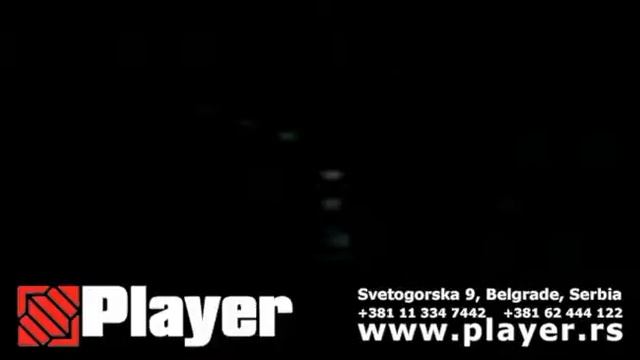 PLAYER RASVETA PRODAJA - CHAUVET VUE II смотреть онлайн