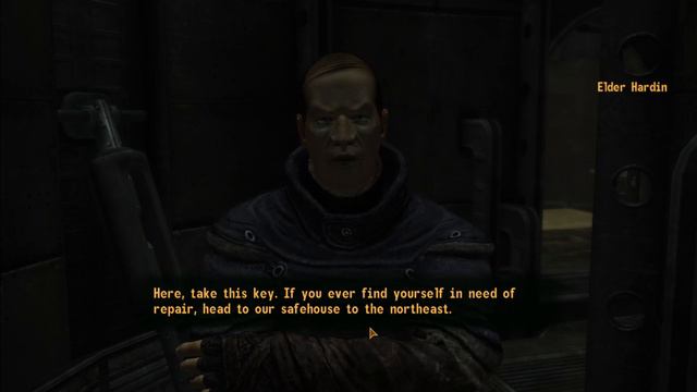 The Brotherhood reacts to every faction reputation in FNV смотреть онлайн