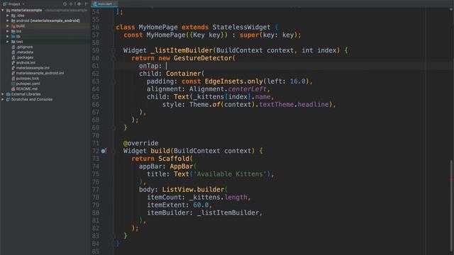 Using Material Design with Flutter смотреть онлайн