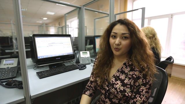 Дина Шарипова Оператор 5 отдела Компании Топ Лайн смотреть онлайн