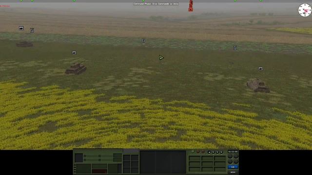 King Tigers! - Tigers at Ogledow Campaign #2 - Combat Mission Red Thunder Fire & Rubble Battlepack смотреть онлайн