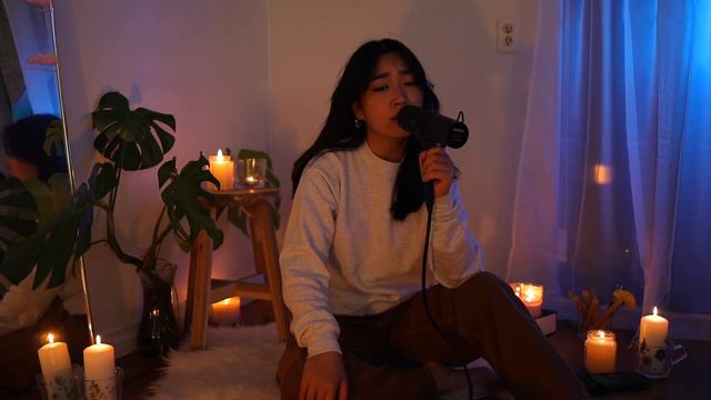 happier than ever - billie eilish (hoping my house doesn’t burn down) cover by JEN Z смотреть онлайн