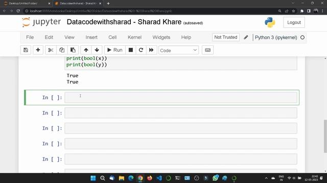 Boolean Value in Python || Python Booleans || Python Tutorial || Boolean in Python || Learn Python смотреть онлайн