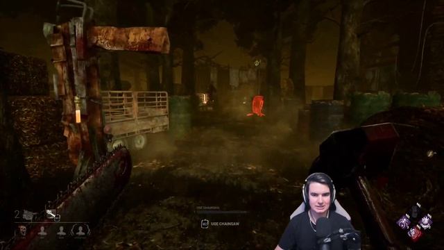 My best game of Leatherface using the fungoose build! - Dead by daylight смотреть онлайн