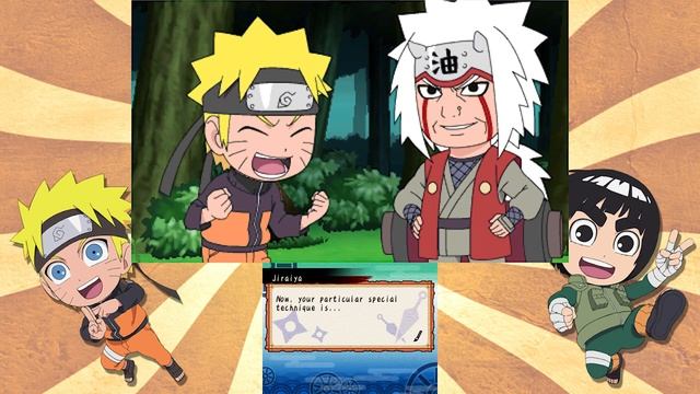 Quick Play - Naruto Powerful Shippuden Demo (Nintendo 3DS Gameplay) смотреть онлайн