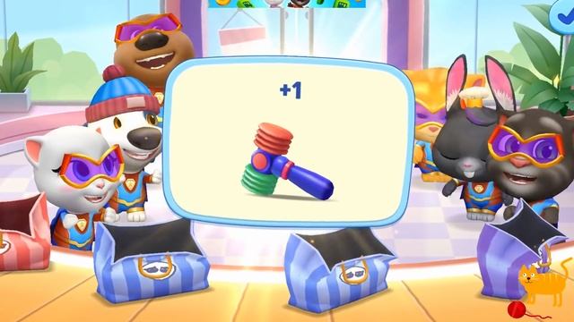 My Talking Tom Friends - NEW UPDATE Episode 17 (iOS,Android) Gameplay Walkthrough (Outfit7) - HD