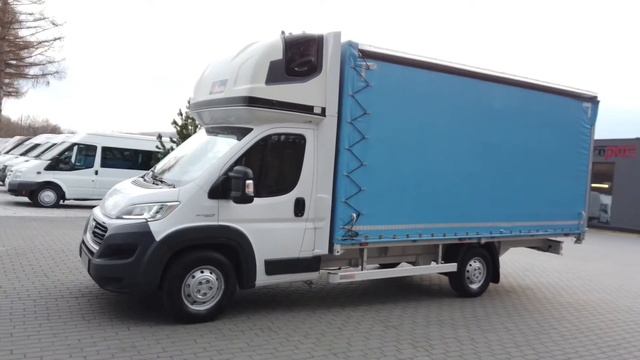 FIAT DUCATO PLANDEKA 10 PALET KLIMATYZACJA NAWIGACJA 3305 AUTO-PLUS.COM.PL TEL. +48 607 888 556 смотреть онлайн