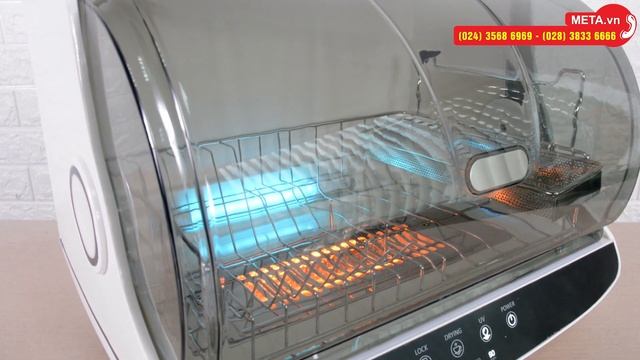 Hướng dẫn sử dụng máy sấy và diệt khuẩn bát đĩa Galuz BJG-42 | META.vn смотреть онлайн