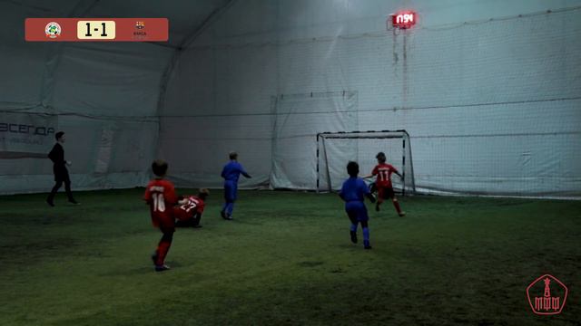 MCL. ФСК «Медвежьи Озера» — BARÇA Academy GRANA (U-9) смотреть онлайн