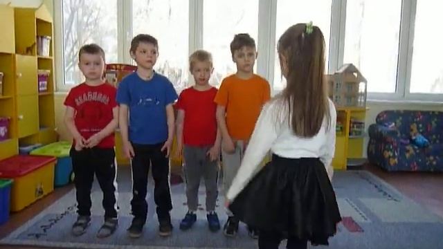 подвижная игра "Волк и зайцы" смотреть онлайн