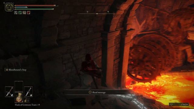 Gelmirs Hero Grave dungeon guide! | Elden Ring | How to get past the lava! смотреть онлайн