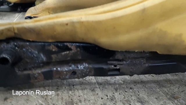 BMW E30 SPORT 1986. Ремонт передних сидений. Часть 1. Front seat repair. Part 1. смотреть онлайн