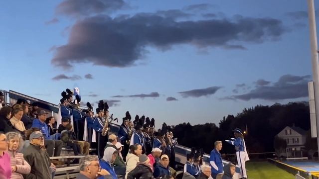 MHS VS East Catholic (Connecticut) Pink Out Football Game смотреть онлайн