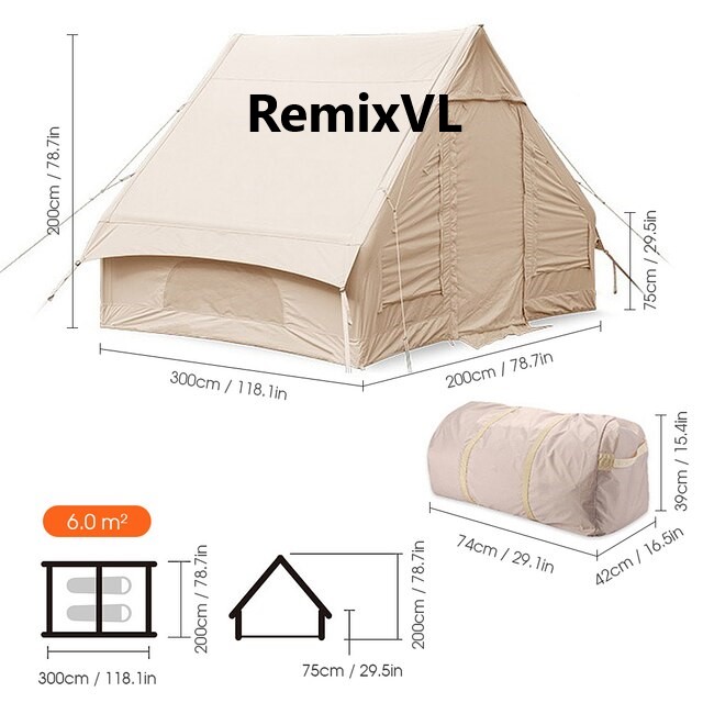 магазин RemixVL: Часть 2-Я установка - Водонепроницаемая надувная палатка + Бонус смотреть онлайн