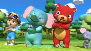 My Name Song | CoComelon Nursery Rhymes & Kids Songs