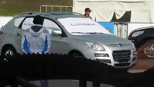 Внедорожник Luxgen 7 SUV уже в СНГ и FFI оплатит его.