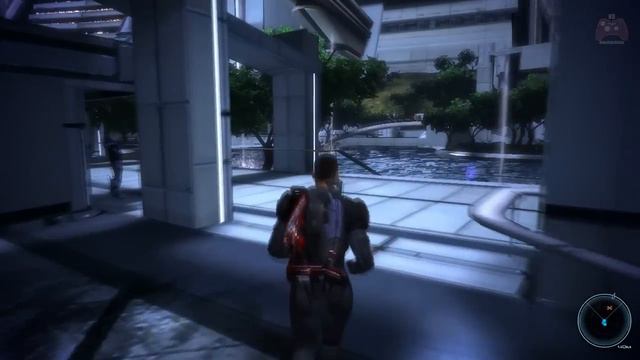 Прохождение Mass Effect - часть 3:Цитадель!!!Красотища!!! смотреть онлайн
